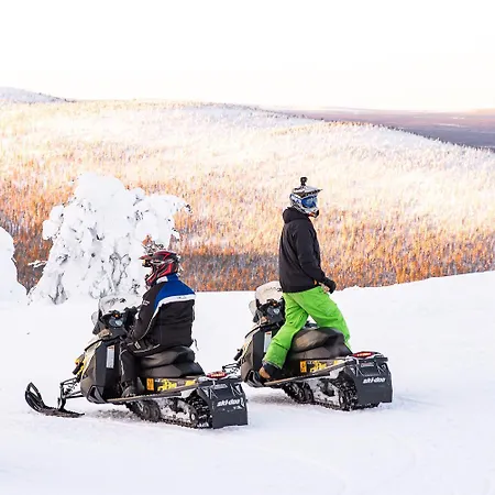 In Lapland - Alppilevi 1 B1 Kittilä