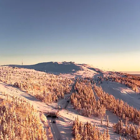 Apartament Alppilevi 1 B1 By In Lapland *