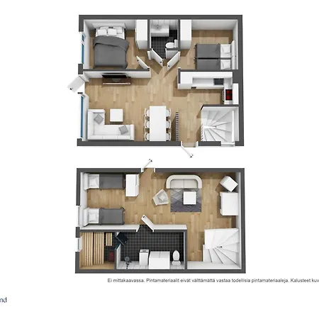 Διαμέρισμα In Lapland - Alppilevi 1 B1