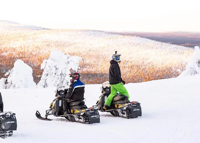 In Lapland - Alppilevi 1 B1 Kittilä